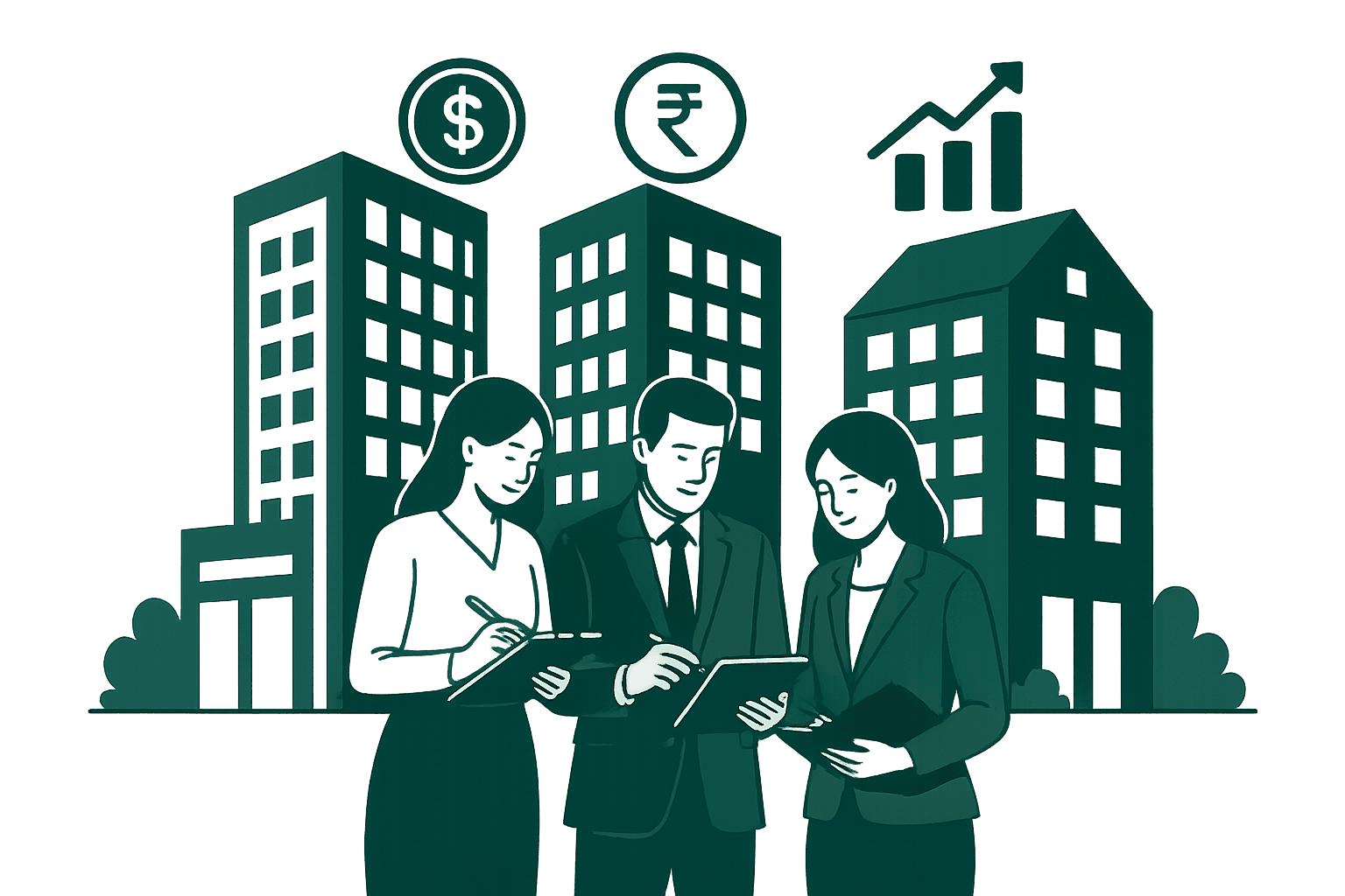 Professional at work